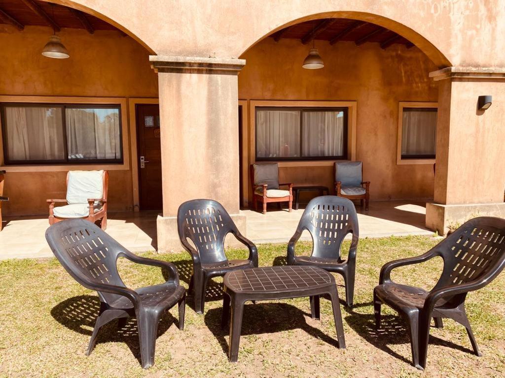 Terrazas De Lobos Aparthotel ภายนอก รูปภาพ